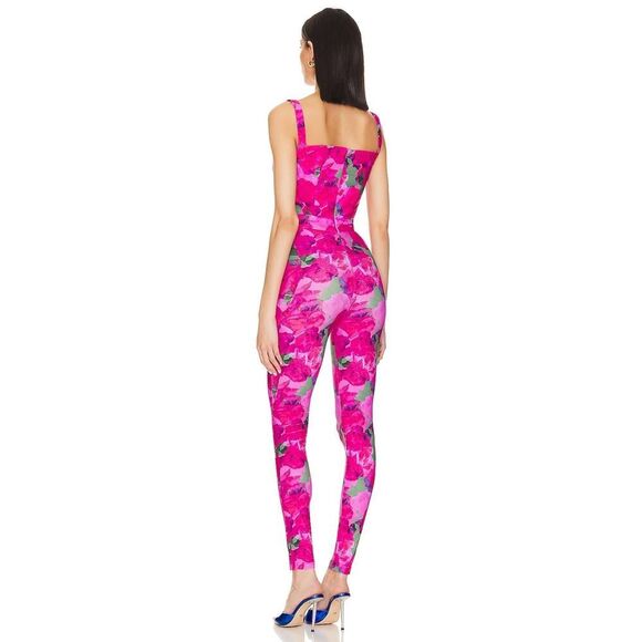 The new arrivals FONDA JUMPSUIT IN ROSA DE ROCA size 40/US8 - Picture 2 of 10